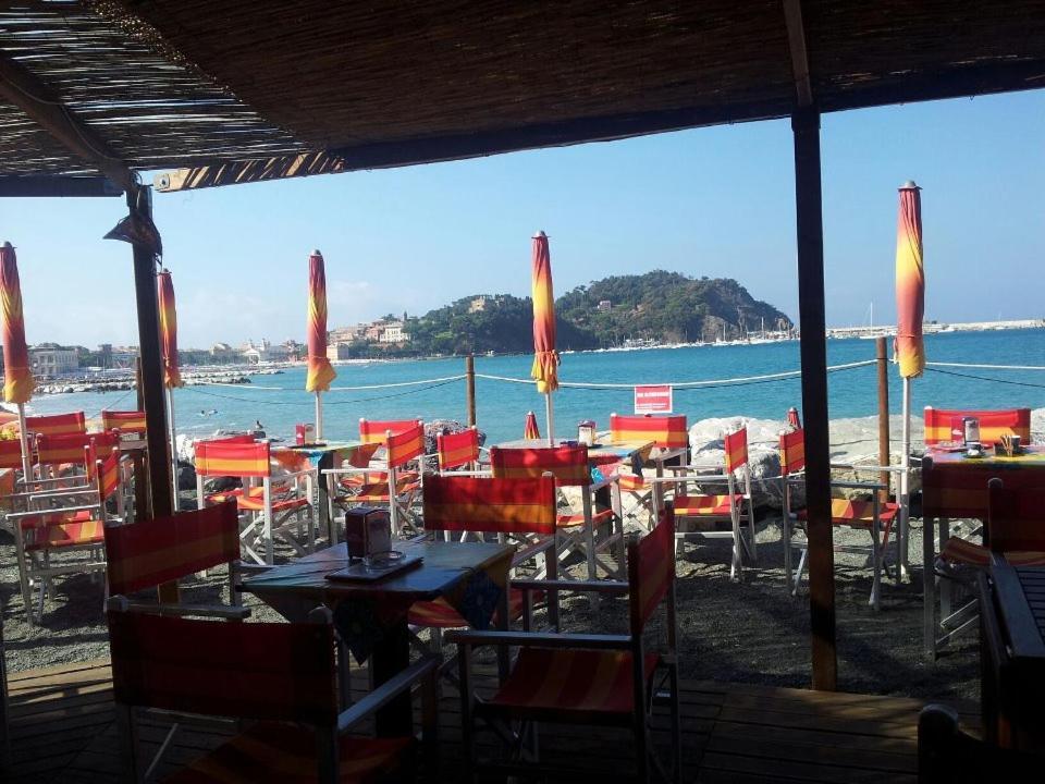 Hotel Elisabetta Sestri Levante Exteriör bild